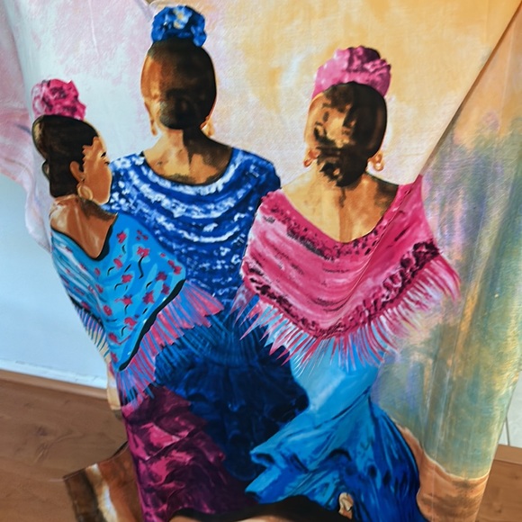 Gypsieblu Kaftan - Picture 3 of 5